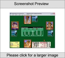 Championship 500 Pro Card Game for Windows XP Screenshot